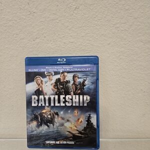 Battleship Blu-ray Disc Movie